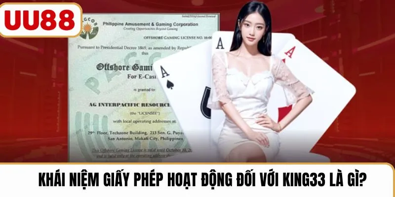 Khái niệm giấy phép hoạt động đối với UU88 là gì?
