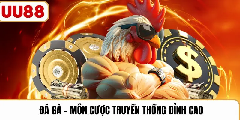 Đá gà – Môn giải trí cá cược lâu đời và hấp dẫn bậc nhất