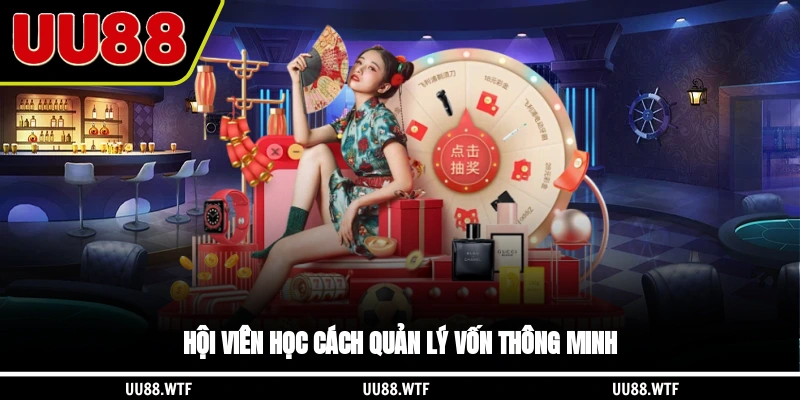 Hội viên học cách quản lý vốn thông minh